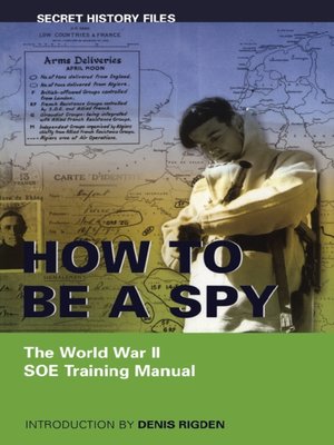cover image of How to be a Spy